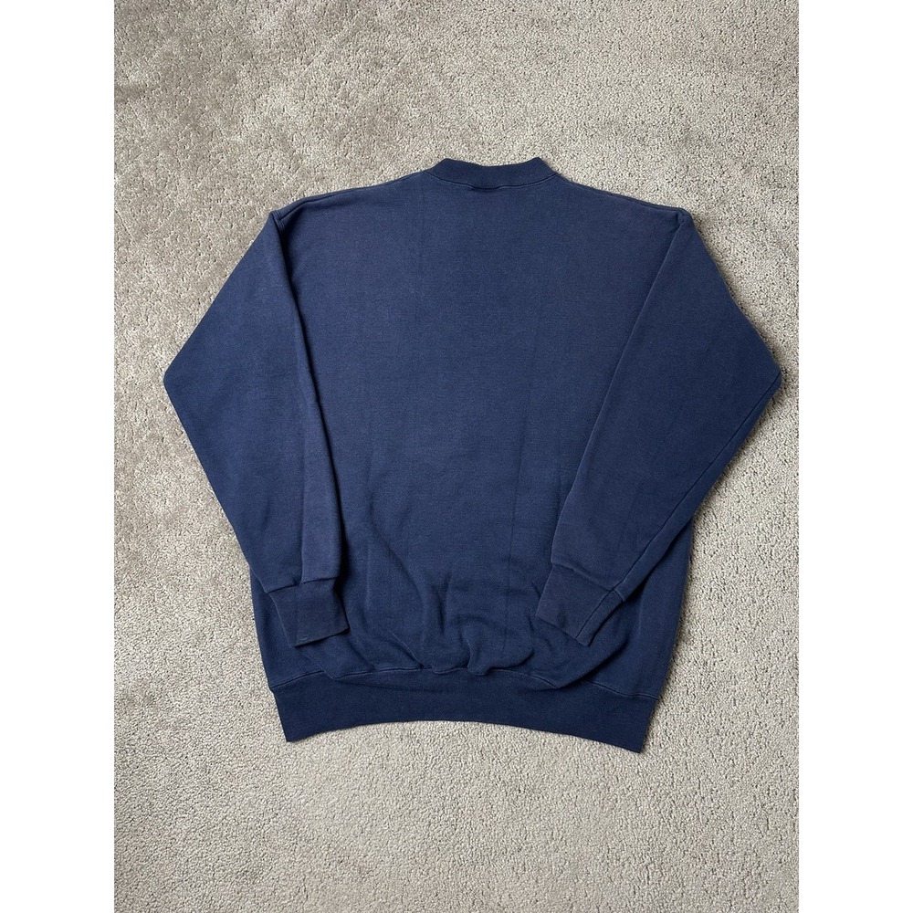 Vintage Mens Sweatshirt 90s Notre Dame Fightin‎ Irish, Streetwear Y2K, Size XL - Picture 3 of 9